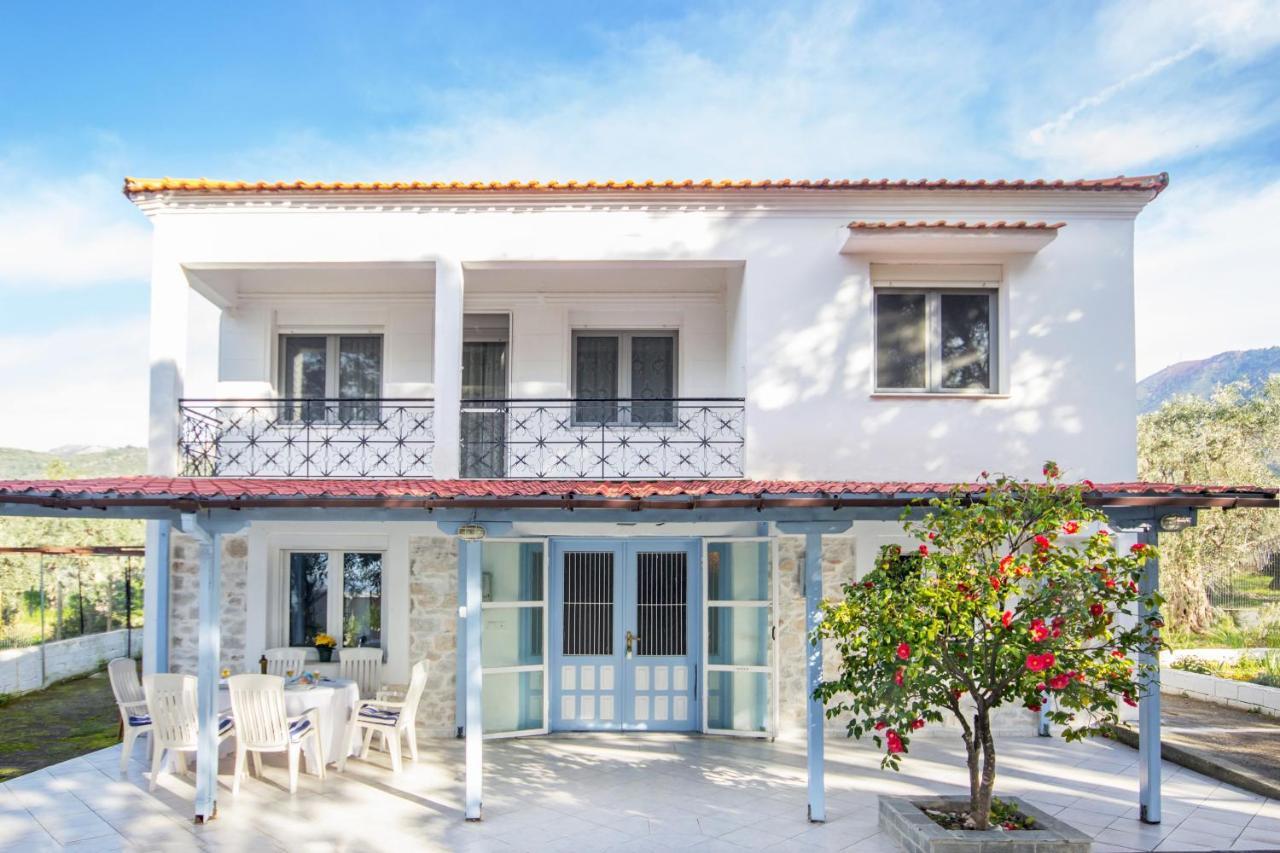 Villa Valia Skala Kallirakhis Exterior photo